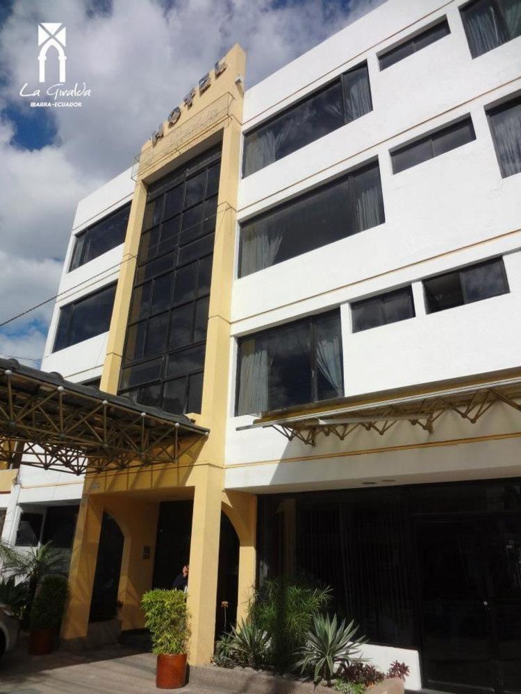Hotel La Giralda Ibarra Exterior photo