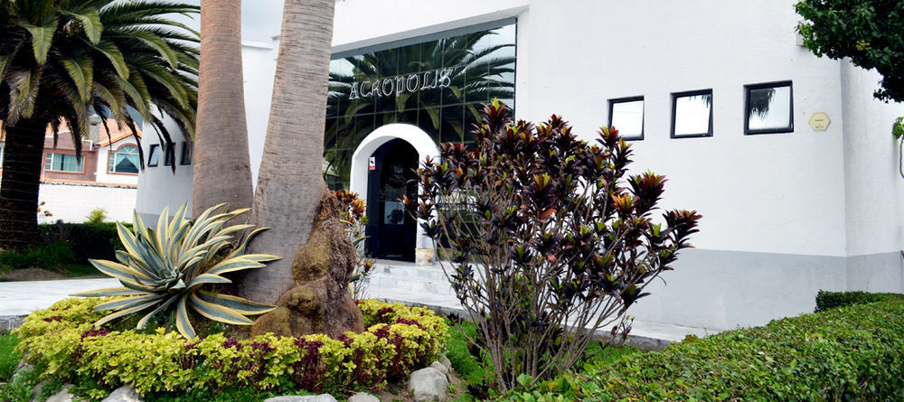 Hotel La Giralda Ibarra Exterior photo